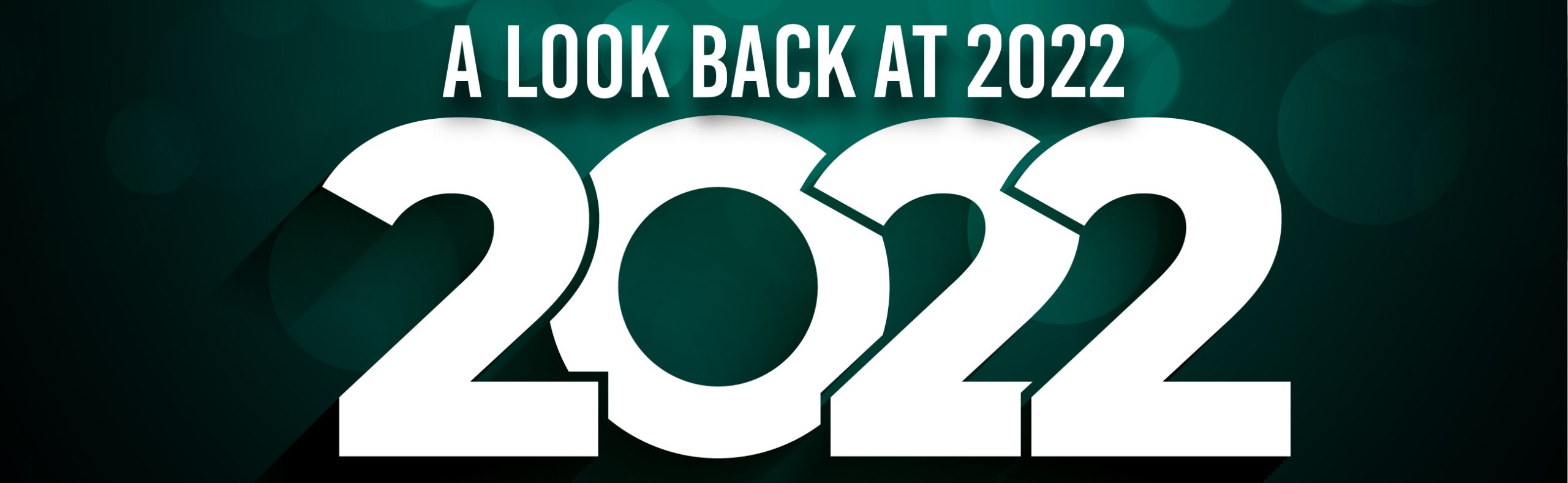 A LOOK BACK AT 2022